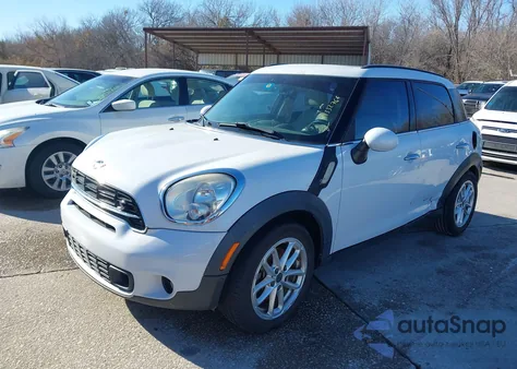 2015 Mini Countryman Cooper S from USA, damaged, VIN WMWZC3C52FWT01573